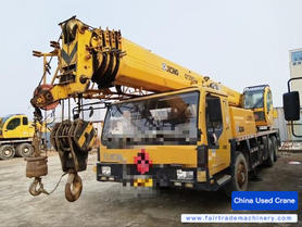 Buy XCMG 25K5 Used Crane / 3 Used XCMG 25K5 Crane 2012 Model / 3